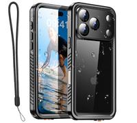 AICase Coque étanche pour iPhone 17 Pro Max, Protection complète à 360 °, Protection extérieure complète, certifiée IP68, Coque sous-Marine pour iPhone Pro Max 6,9" 2025