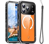 AICase Coque étanche pour iPhone 17 Pro Max, Transparente avec MagSafe, résistante à l'eau, à la Neige, à la poussière et aux Chocs, certifiée IP68, Protection intégrale à 360°,étanche sous l'eau-5