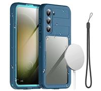 AICase Coque étanche pour Samsung Galaxy S23 Plus 5G (6,6") Étanche à la Neige, à la poussière et aux Chocs, étui Extérieur Protection intégrale IP68 certifiée 360 Housse pour Samsung S23 Plus/S23+