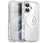 AICase Coque Transparente pour 17 (6,1"), Protection intégrale Robuste Contre Les Chutes, Antichoc et Anti-poussière, 3 Couches de Protection Militaire, Robuste et Durable pour 17 2025-1