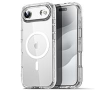 AICase Coque Transparente pour iphone AIR, Protection intégrale Robuste Contre Les Chutes, Antichoc et Anti-poussière, 3 Couches de Protection Militaire, Robuste et Durable 2025-1