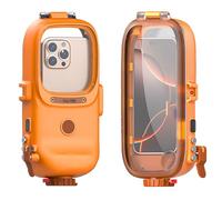 AICase Étui de plongée universel, étanche et résistant aux chocs pour iPhone 16 Pro Max/16 Plus/16 Pro/16/15/14/13/12/11/XS Max XR X 8 7 6S Plus Galaxy 25 Ultra/25+/25/24/23/22, étanche jusqu'à 15 m
