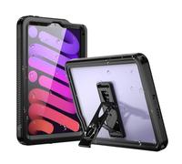 AICase Étui étanche pour iPad Mini 7 A17 Pro 2024/iPad Mini 6 2021 8,3", iPad Mini 7e/6e génération, [Protection d'écran et support intégrés] Protection intégrale robuste antichoc pour iPad Mini 8,3"