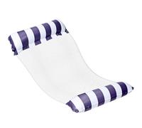AICase Hamac Flottant de Piscine, Chaise Flottante de Piscine, hamac Gonflable, canapé d'eau, pour Adultes avec Une Pompe à air Manuelle,Bleu
