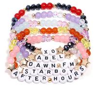 AICase Lot de 5 bracelets The Merch - Cadeau de fans