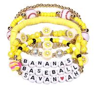 AICase pour Bracelets Savannah Bananas Merch (5 Pcs)