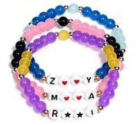 AICase Zoey Rumi Mira Fan Bracelets Set of 3 Friendship Accessories Jewelry Birthday Christmas
