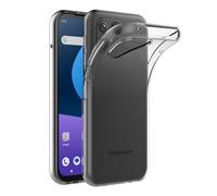 AICEK Compatible avec Fairphone 5 Coque, Transparente Silicone Etui pour Fairphone 5 Coque Housse Bumper Clear Case