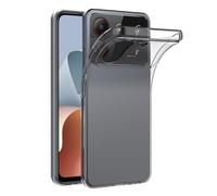 AICEK Compatible avec ZTE Blade A54 4G Coque, Transparente Silicone Etui pour ZTE Blade A54 4G Coque Housse Bumper Clear Case