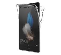 AICEK Coque Huawei P8 Lite, 360° Full Body Transparente Silicone Coque pour Huawei P8 Lite Housse Silicone Etui Case (5,0 Pouces)