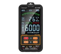 Aicevoos AS-118D Multimetre Numerique intelligent TRMS Voltmetre Ampèremètre Automatique Multimetre Professionnel Mesure Tension Courant Capacité Résistance | Ferreux