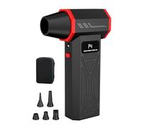 Aicevoos AS-S50 Souffleur Air Comprimé 130000TR/Min, Dépoussiérant Puissant Électrique, Souffleur PC à 4 Vitesses, Bombe Air Sec pour Voiture, Kit de Nettoyage de Clavier d'Aspirateur