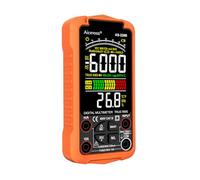 Aicevoos Multimètre Numerique Testeur Electrique TRMS 6000 Comptes, Multimetre Rechargeable, La Tension AC/DC, NCV, Diode, Capacité, Résistance, Continuité, Fréquence & Fils Sous Tension