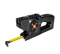 Aicevoos Télémètre Laser 3-en-1, Mètre Laser de 196ft/60m et Ruban à Mesurer à Verrouillage Automatique avec Affichage Numérique Instantané et Extension Laser Verte, Liste de Mesure avec Mémoire