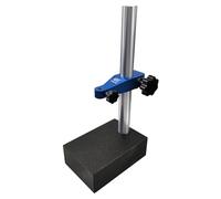 AICEYI La plate-forme de mesure en marbre est utilisée en conjonction avec un cadran indicateur numérique, avec une base en granit de 150 mm x 100 mm x 50 mm (6 in x 4 in x 5 in) (ACE-QST)
