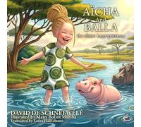 Aïcha and Balla, the albino hippopotamus