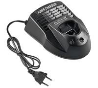 Aicharynic Bosch Chargeur 12 V : charge rapide 10,8-12 V, prise européenne avec puissance de 12 W pour batteries AL1115CV/AL1130CV (prise européenne/100-240 V)