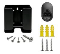 Aicharynic Ensemble de 2 supports muraux Type 2 avec support de câble de charge et support de Wallbox, support de câble wallbox, accessoire EV pour station de charge Type 2, chargeur et organisateur