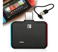 Aicharynic Injecteur RCM Payloads avec pince RCM/support, connecteur court pour le mode de récupération pour Switch Player, injecteur RCM Loader Payloads et Rcm Jig pour interrupteur, Plug and Play