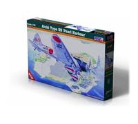 Aichi Type 99 Pearl Harbour - 1:72e - Mistercraft