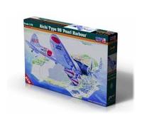 Mistercraft MCD05 D-05 - Kit de modélisation Aichi Type 99 Pearl Harbour, Noir