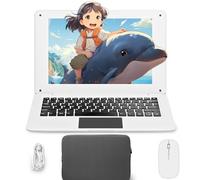 aichiw Ordinateur PC Portable 10,1 Pouces, Intel Atom Z8350, 2Gb RAM, 64Gb Stockage eMMC, Windows 10, Sacoche Offerte(Clavier Français -Blanc)