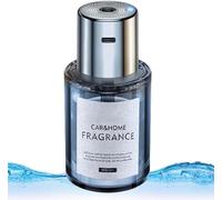 Aicoyiu Désodorisant d'air pour voiture, 5 Gears Adjustable, Auto On/Off, Nano Atomization, Sécurité, Fragrance Océan, Bleu