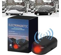 Aicoyiu Dispositif de Dégivrage et Déneigement par Ondes Électromagnétiques, Dispositif de Déneigement Antigel pour Voiture, Nouveau Dispositif de Déneigement Antigel 2025 (1 pièce)