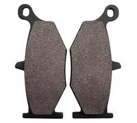 AICV Plaquettes de frein avant et arrière for moto, compatibles avec S&uzuki GSR 400 GSR400 2006 600 K6 K7 K8 GSR600 2007 2008 2009 2010