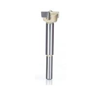 AICVV 1 foret à bois de 12 à 80 mm, pointes CNC, scie cloche, fraise à charnière, alésage, fraise en carbure de tungstène(15mm-HEX HANDLE)