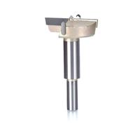 AICVV 1 foret à bois de 12 à 80 mm, pointes CNC, scie cloche, fraise à charnière, alésage, fraise en carbure de tungstène(50mm-HEX HANDLE)