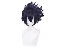 AICWDIVA My Hero Academia Amajiki Tamaki Perruque de cheveux synthétiques pour Halloween, fête costumée (Amajiki Tamaki)