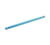 AID -02 Arbre de transmission central de transmission principal en alliage d'aluminium pour TT02 TT02B Pièces de mise à niveau, bleu
