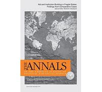 Aid And Institution-Building In Fragile States