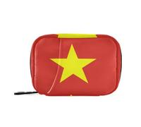 Aid Bag Pilulier de voyage pour sac à main Drapeau du Vietnam