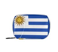 Aid Bag Pilulier grand format pour sac à main, drapeau de l'Uruguay