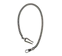 AID Chaîne de montre de poche rétro antique vintage, bronze, Antique