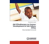 Aid Effectiveness On Human Development In Sub Sahara Africa