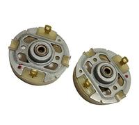 AID Lot de 2 brosses de moteur Rs550 en cuivre, perceuse de charge, tournevis électrique, support de brosse
