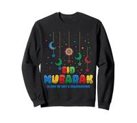 Aïd Moubarak : Une journée de Joie et de célébration de l'Aïd Al Fitr Sweatshirt