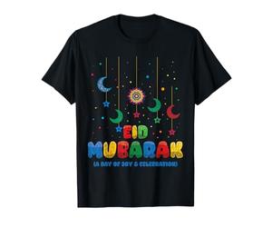 Aïd Moubarak : Une journée de Joie et de célébration de l'Aïd Al Fitr T-Shirt