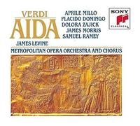 G. Verdi / James Levine – Aida – Intégrale – CD – Sony