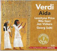Diapason "Les Indispensables" Guiseppe Verdi - Aida