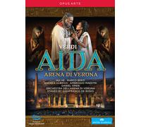 Verdi – Aida (Arena di Verona, Oren) – DVD – NAXOS – Sans région