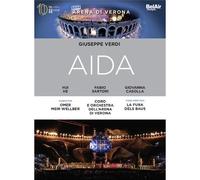 Aida - Arènes de Verone juin 2013 - La fura del baus DVD DVD