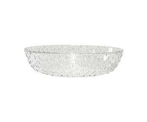 Aida Assiette creuse Raw verre Ø16 cm Clair