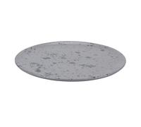 Aida Assiette Raw Ø20 cm gris à pois