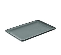 Aida Assiette Raw 23.5 x 15 cm Northern green
