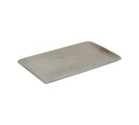 Aida Assiette Raw 23.5 x 15 cm Sandy beige