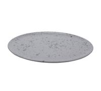 Aida Assiette Raw Ø28 cm gris à pois